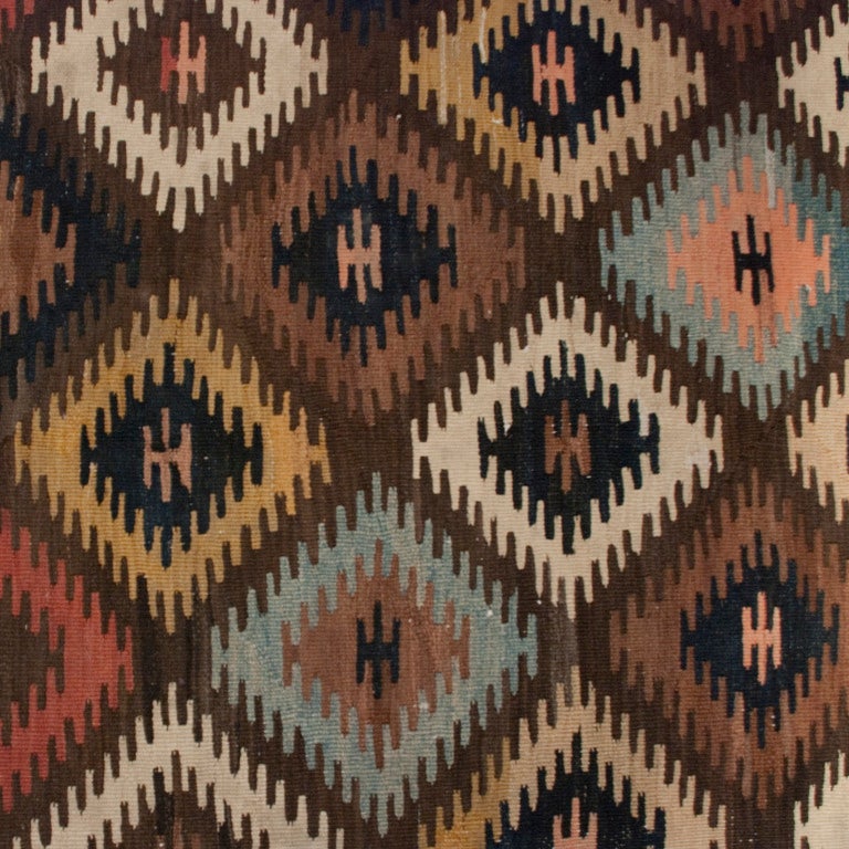 Persian Early 20th Century Shahsavan Carpet