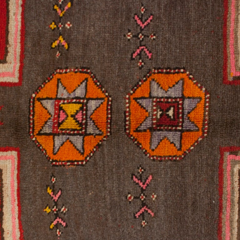 Early 20th Century Turkish Anatolian Carpet In Excellent Condition For Sale In Chicago, IL