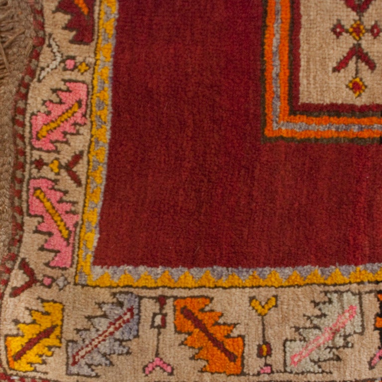Mid-20th Century Early 20th Century Turkish Anatolian Carpet For Sale