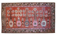 Samarkanischer Teppich des frühen 20. Jahrhunderts