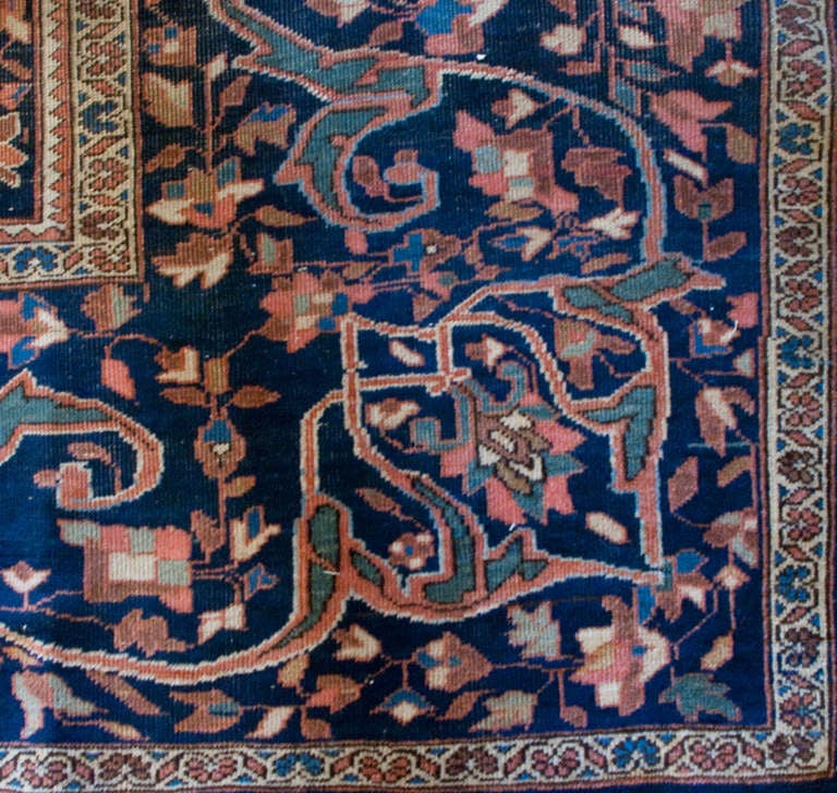 Unknown 19th Century Persian Sarouk Carpet For Sale