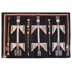 Antique Early 20th Century Navajo Rug