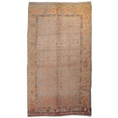 Antique Early 20th Century Samarkand Rug