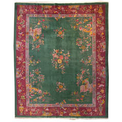 Chinese Art Deco Rug