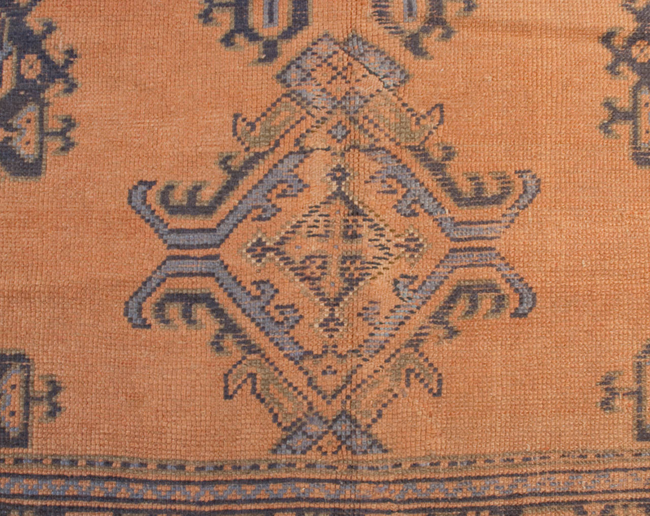 Turkish Late 19th Century Oushak Rug