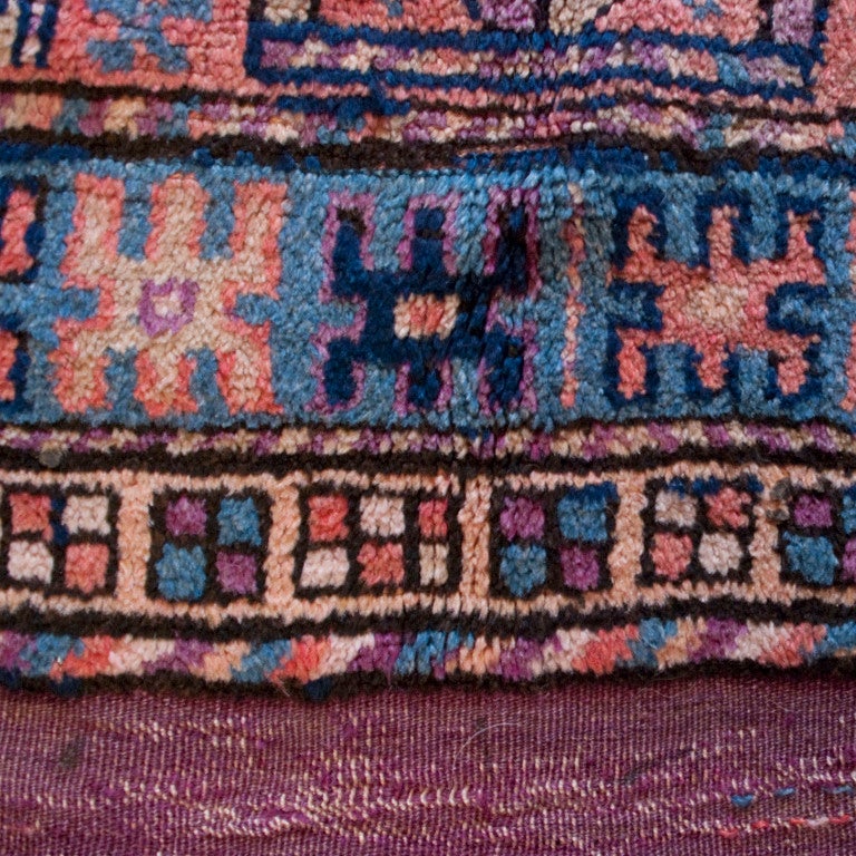 Balochi-Teppich des frühen 20. Jahrhunderts (Pflanzlich gefärbt)