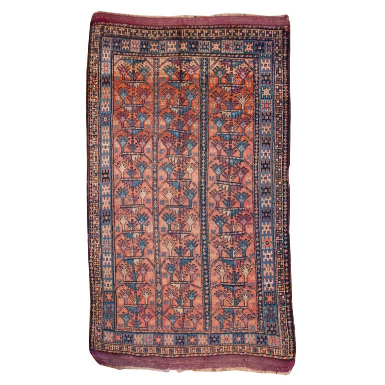 Early 20th Century Balochi Carpet