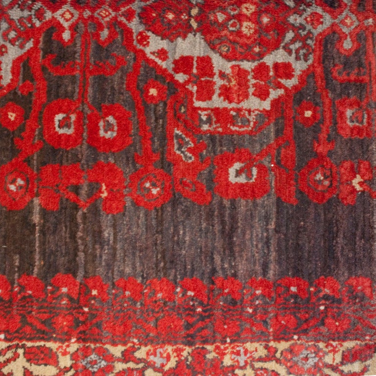 Early 20th Century Turkish Anatolian Carpet In Excellent Condition For Sale In Chicago, IL