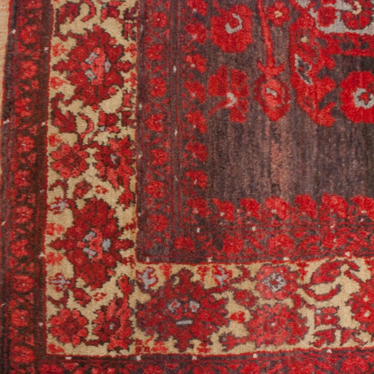 Mid-20th Century Early 20th Century Turkish Anatolian Carpet For Sale