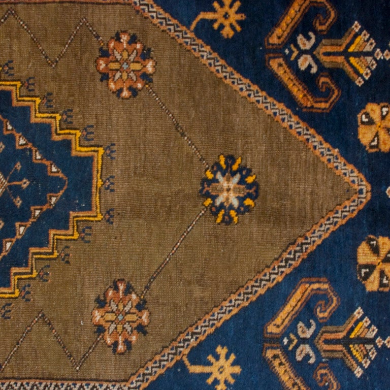 Persian Early 20th Century Afshar Carpet For Sale