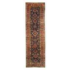 Antique Early 20th Century Shahsavan Carpet Runner