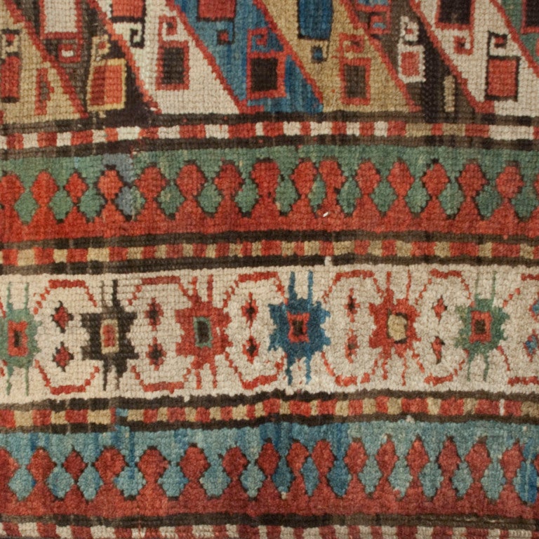 Persian 19th Century Talish Carpet For Sale