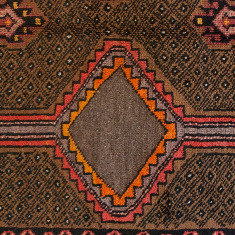 Persian 19th Century Malayer Carpet For Sale