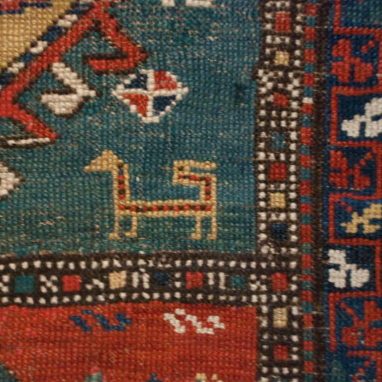 Persian 19th Century Kazak Carpet Runner