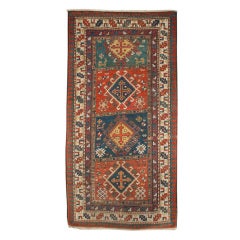 19th Century Kazak Carpet Runner