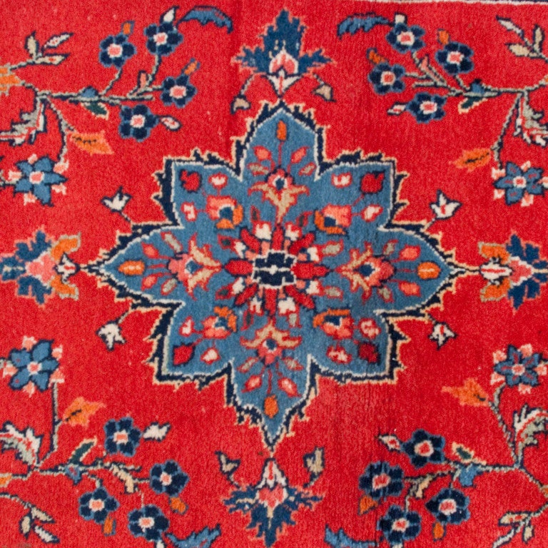 Persian Early 20th Century Sarouk Carpet Runner, 2'9