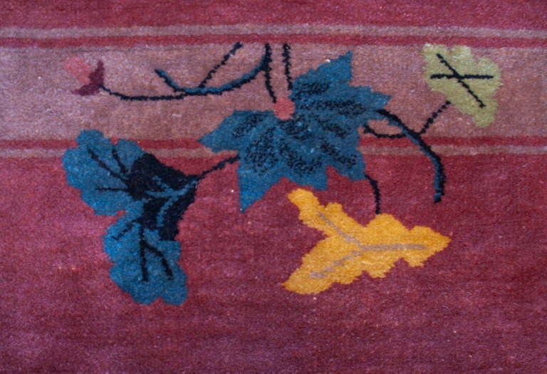 Mid-20th Century Chinese Art Deco Rug