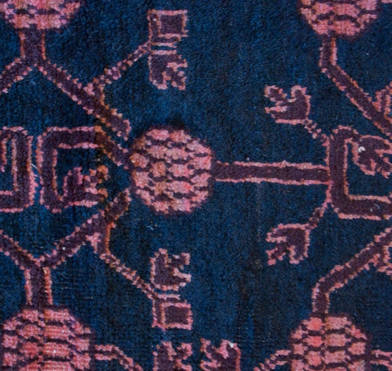 Mid-20th Century Early 20th Century Khotan Rug For Sale