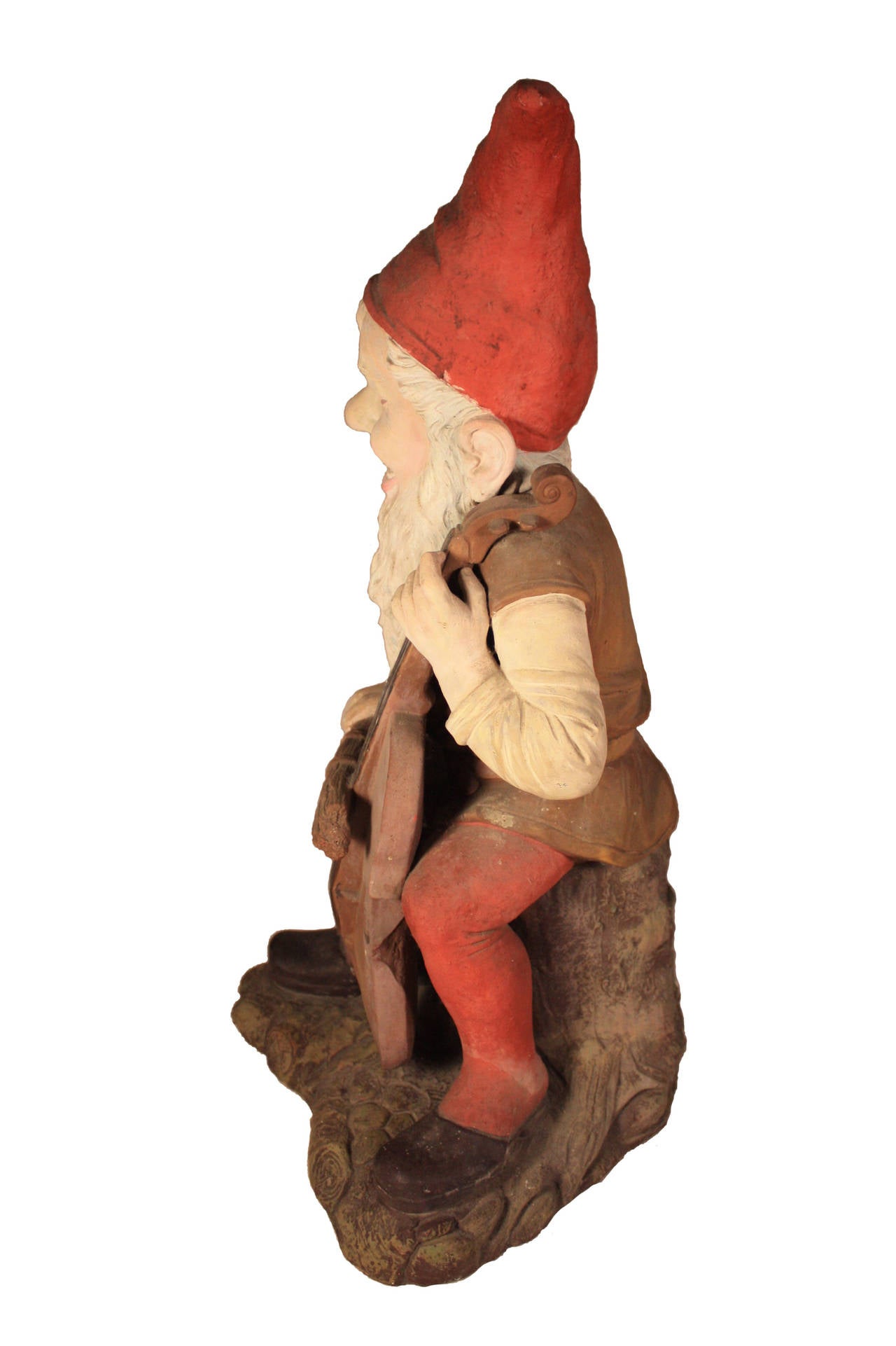 Early 20th Century Garden Gnome In Good Condition In Chicago, IL
