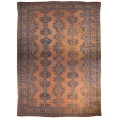 Late 19th Century Oushak Rug