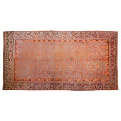 Early 20th Century Central Asian Samarghand Carpet, 8'6" x 16'
