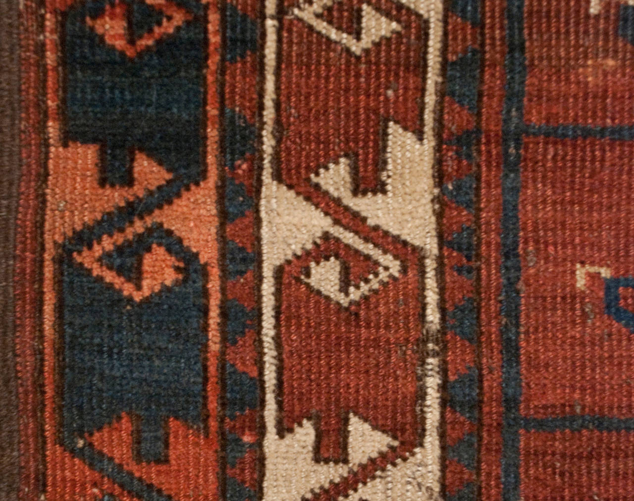 Afghan 19th Century Bashir Rug For Sale