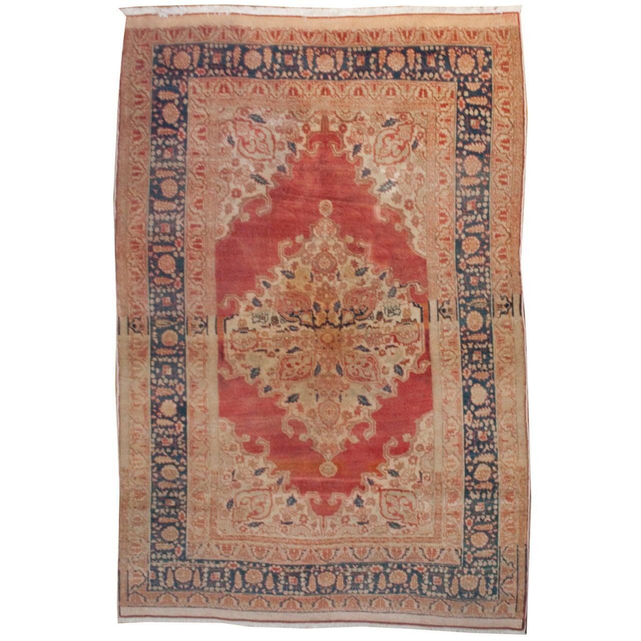Tabriz-Teppich aus dem späten 19. Jahrhundert