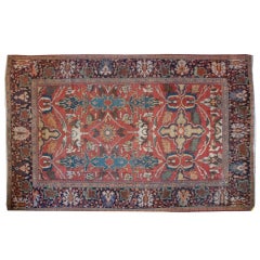 19th Century Persan Sultanabad Carpet, 10' x 13'6"