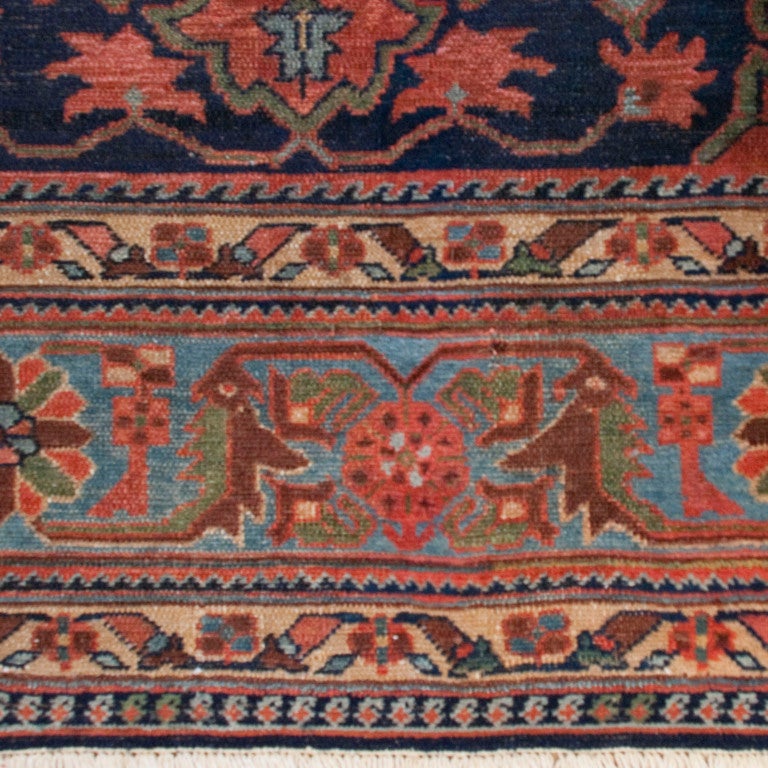 Persian 19th Century Nahavand Carpet