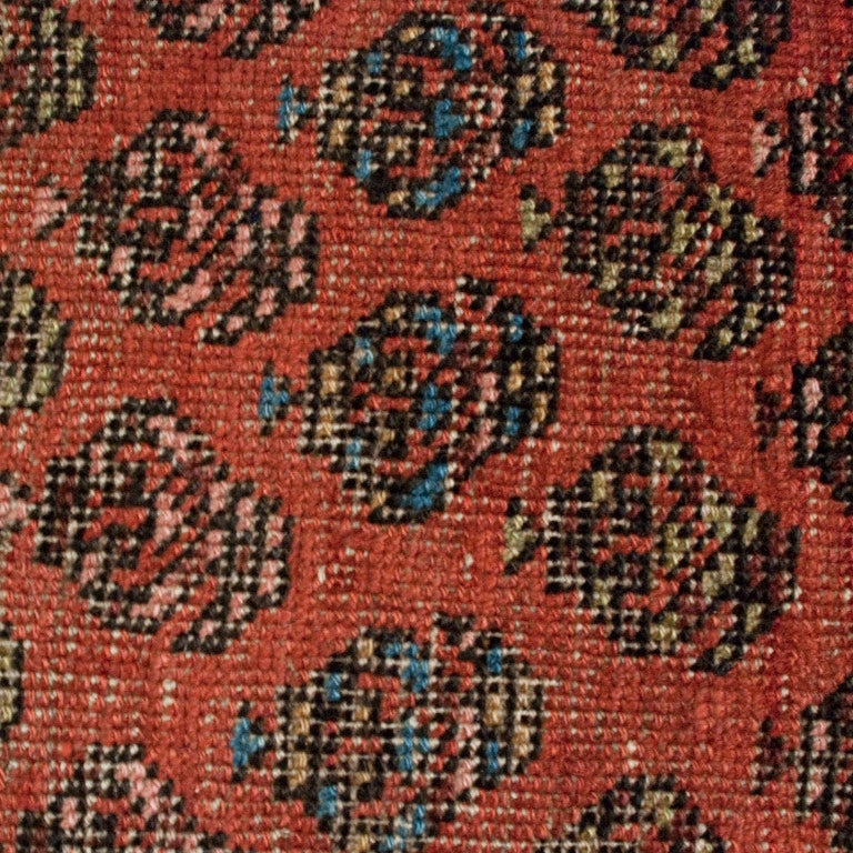 20th Century Antique Seraband Carpet Runner, 3'9