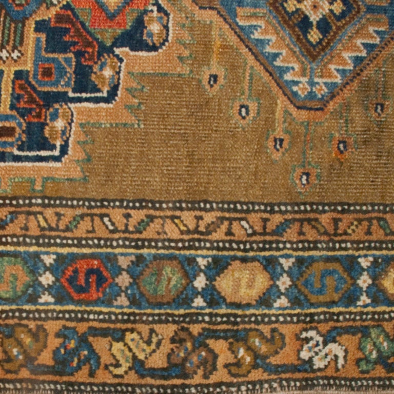 Antique Serab Carpet Runner, 3'2" x 12'8"