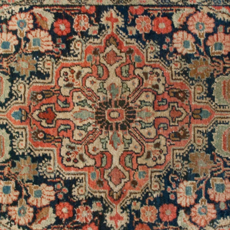 Persian Antique Malayer Carpet Runner For Sale