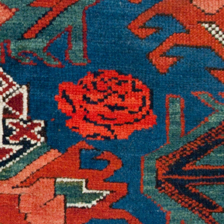 Azerbaijani Antique Seyhur Carpet