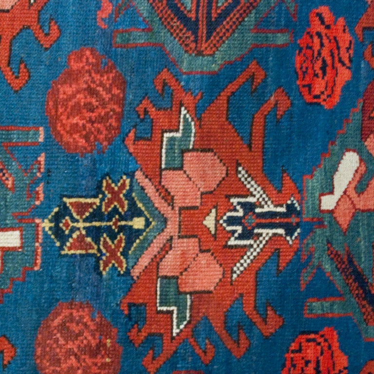 Vegetable Dyed Antique Seyhur Carpet