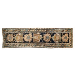 19th Century Kazak Carpet Runner, 2'11" x 10'4"