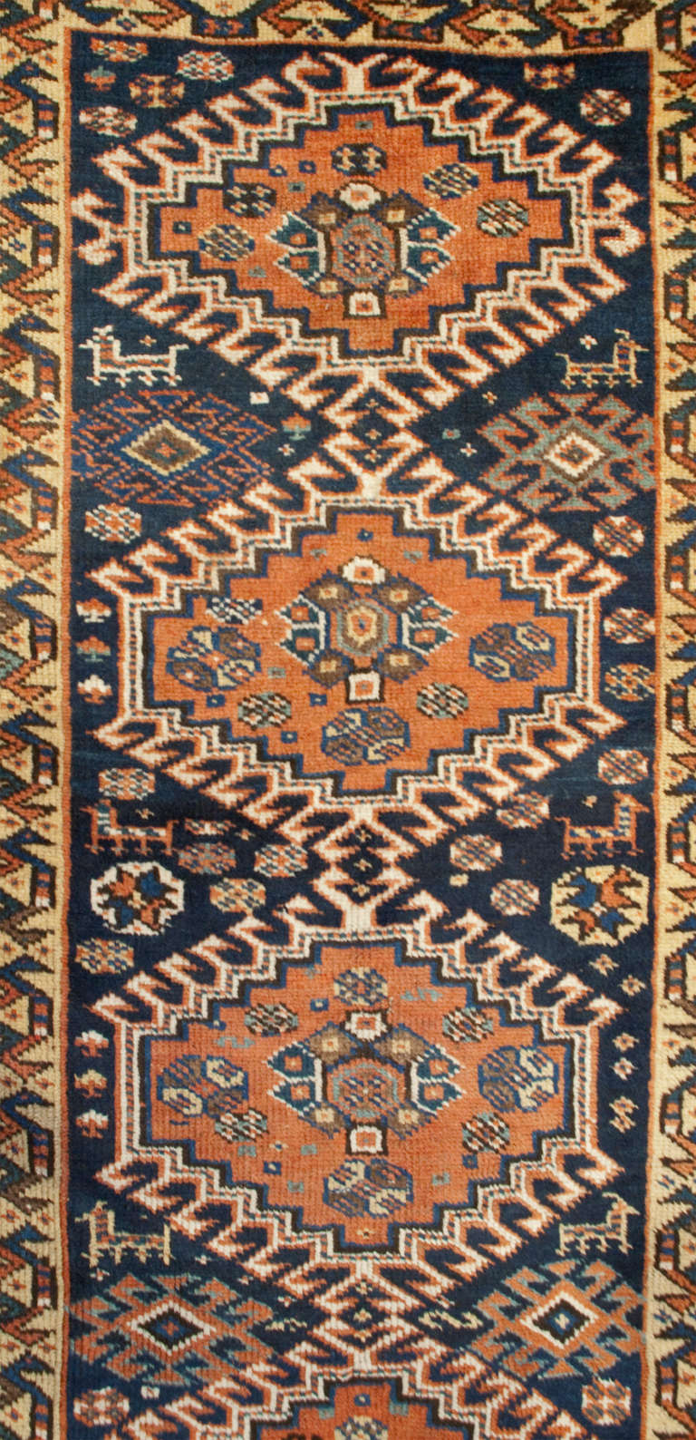 20th Century Turn-of-the-Century Yalameh Runner For Sale