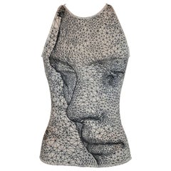 Jean Paul Gaultier "Portait" Tank