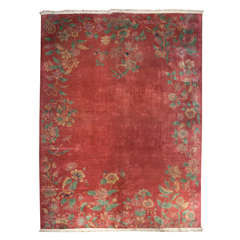 Chinese Art Deco Rug 8