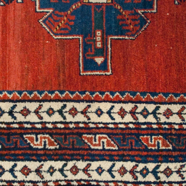 Persian Early 20th Century Lori Carpet Runner For Sale