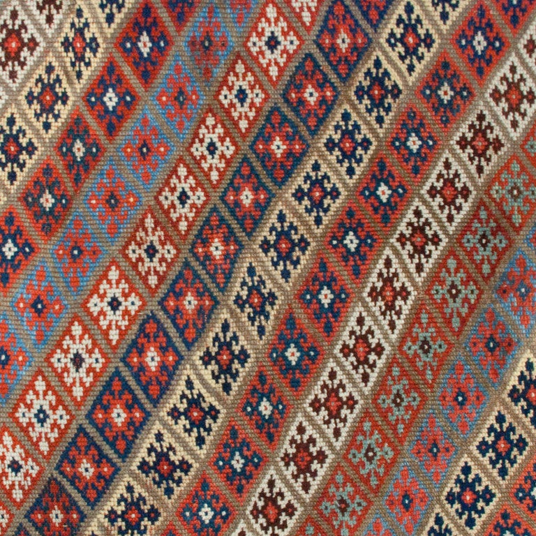 Vegetable Dyed Early 20th Century Persian Carpet For Sale