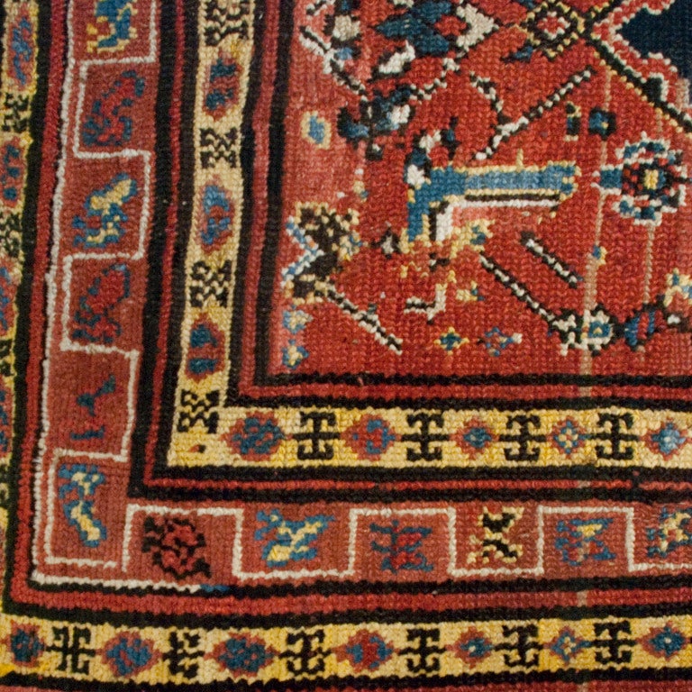 Persian 19th Century Lori Carpet Runner For Sale