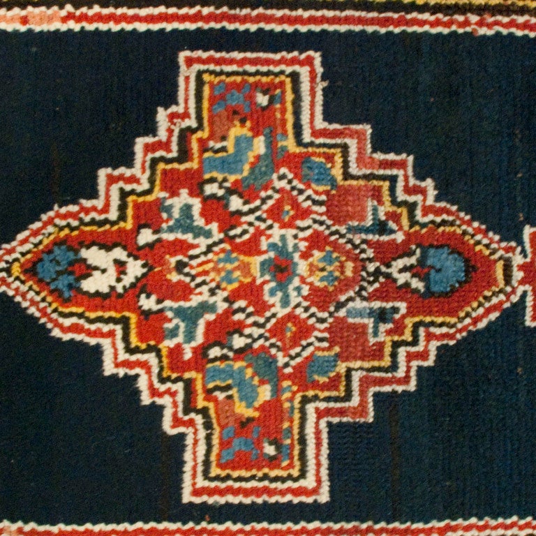 19th Century Lori Carpet Runner In Excellent Condition For Sale In Chicago, IL