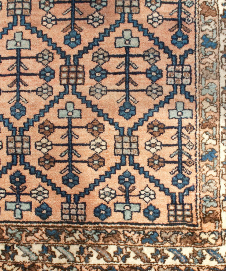 Mid-20th Century Early 20th Century Malayer Runner For Sale