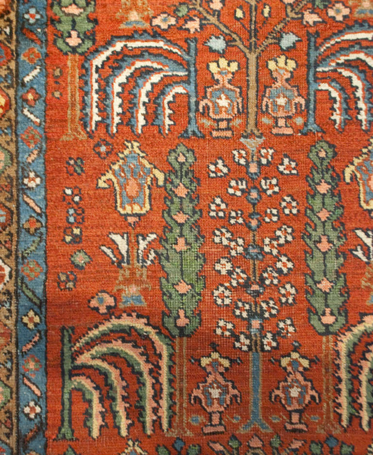 Early 20th Century Heriz Runner