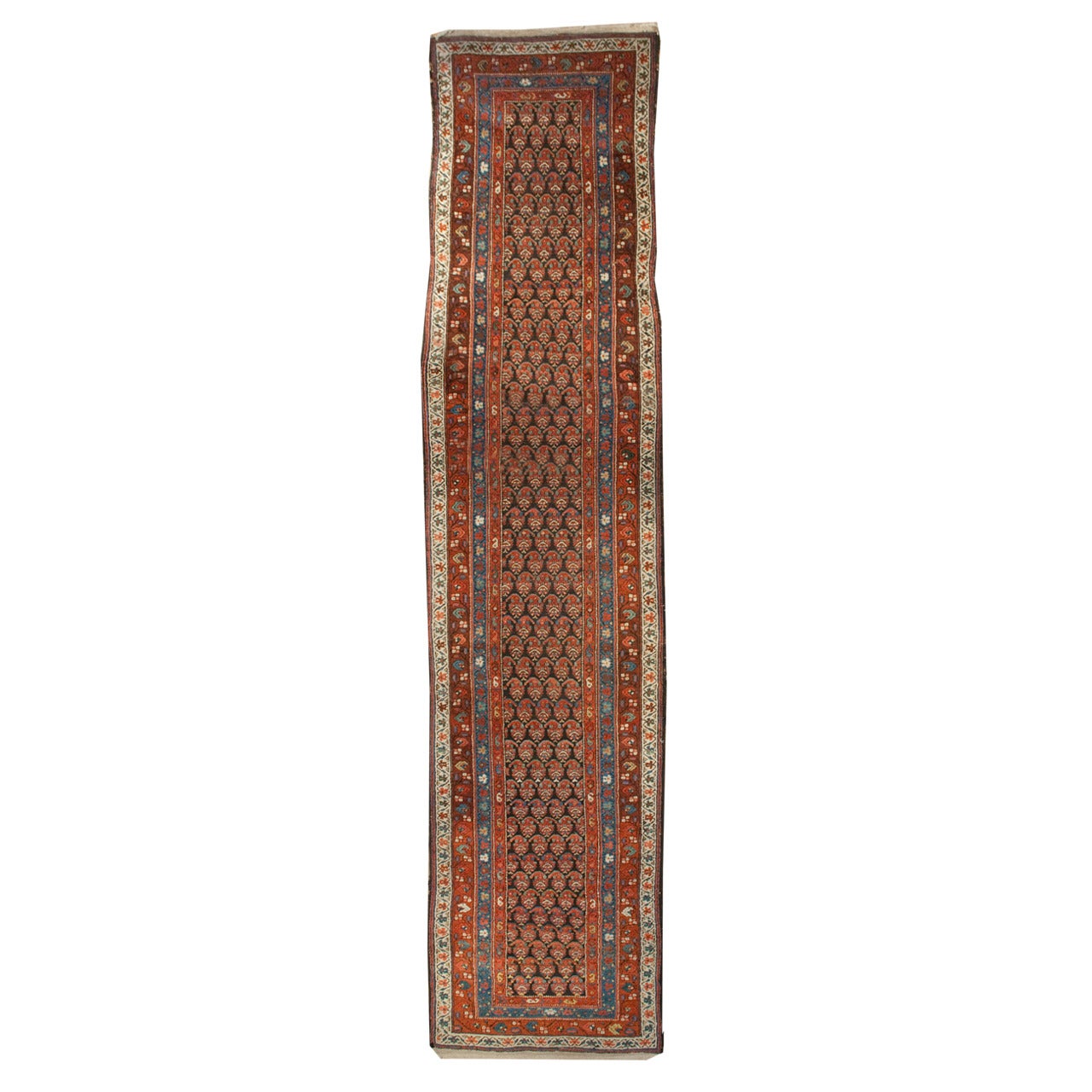 Early 20th Century Malayer Runner For Sale