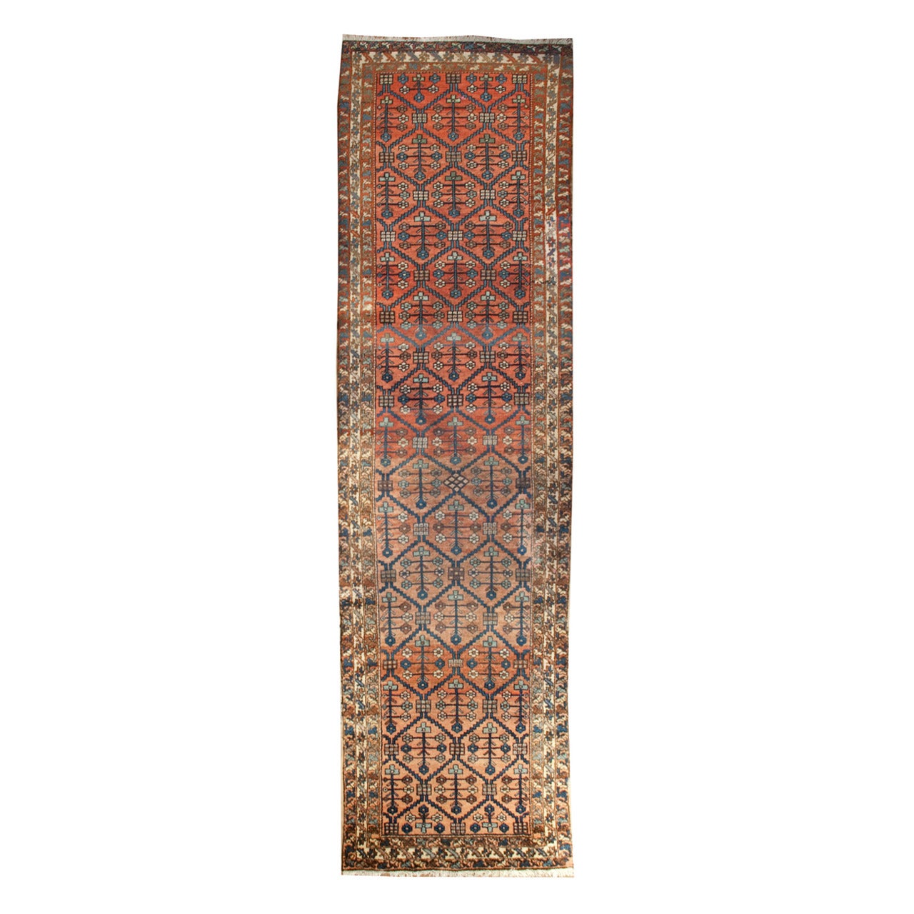 Early 20th Century Malayer Runner For Sale