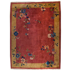 Chinese Art Deco Rug