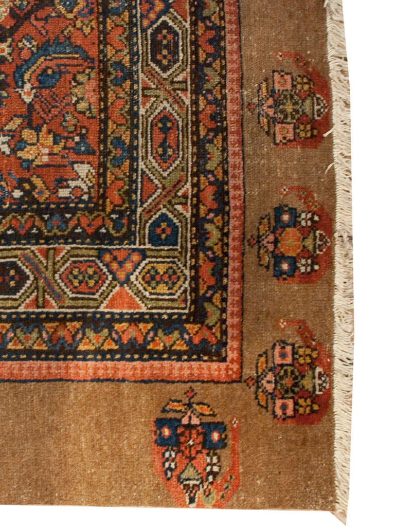 19th Century Serab Rug In Excellent Condition For Sale In Chicago, IL