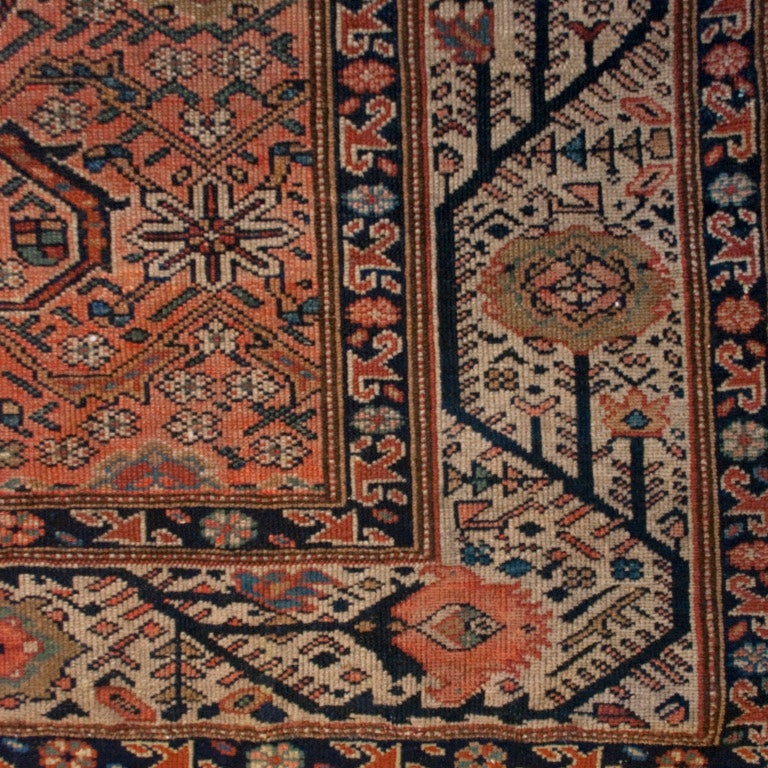 Persian 19th Century Malayer Carpet For Sale