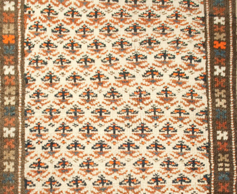Persian Early 20th Century Azeri Runner For Sale